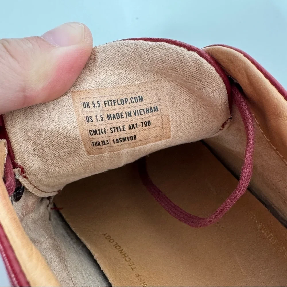 Fitflop elise red